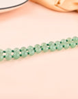 Green Jade Mala - WorldOfOorja