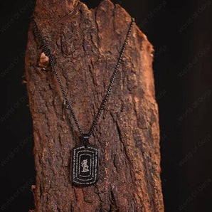 Hanuman Chalisa 9 verse Pendant - WorldOfOorja