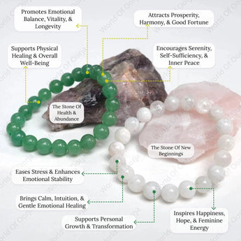 Health & Abundance Combo - WorldOfOorja