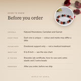 PCOD/PCOS Support Bracelet – before you order: size, what is in the box, energised after order