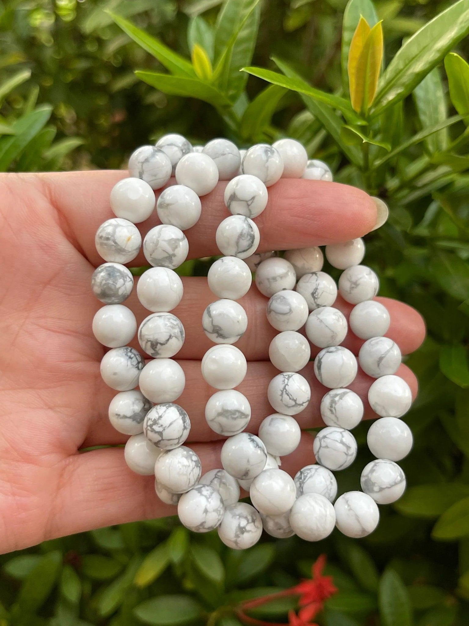 Howlite Bracelet - WorldOfOorja