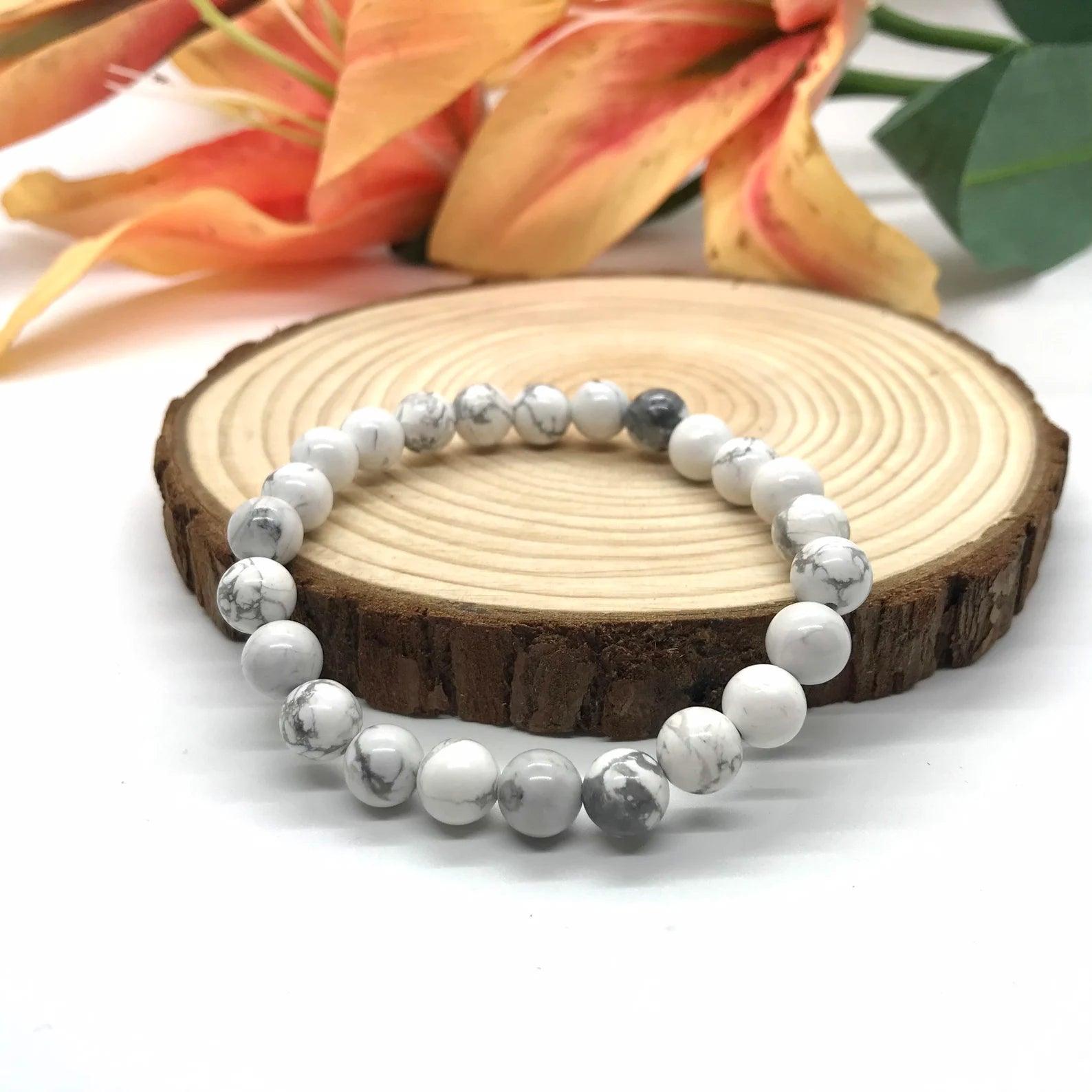 Howlite Bracelet - WorldOfOorja