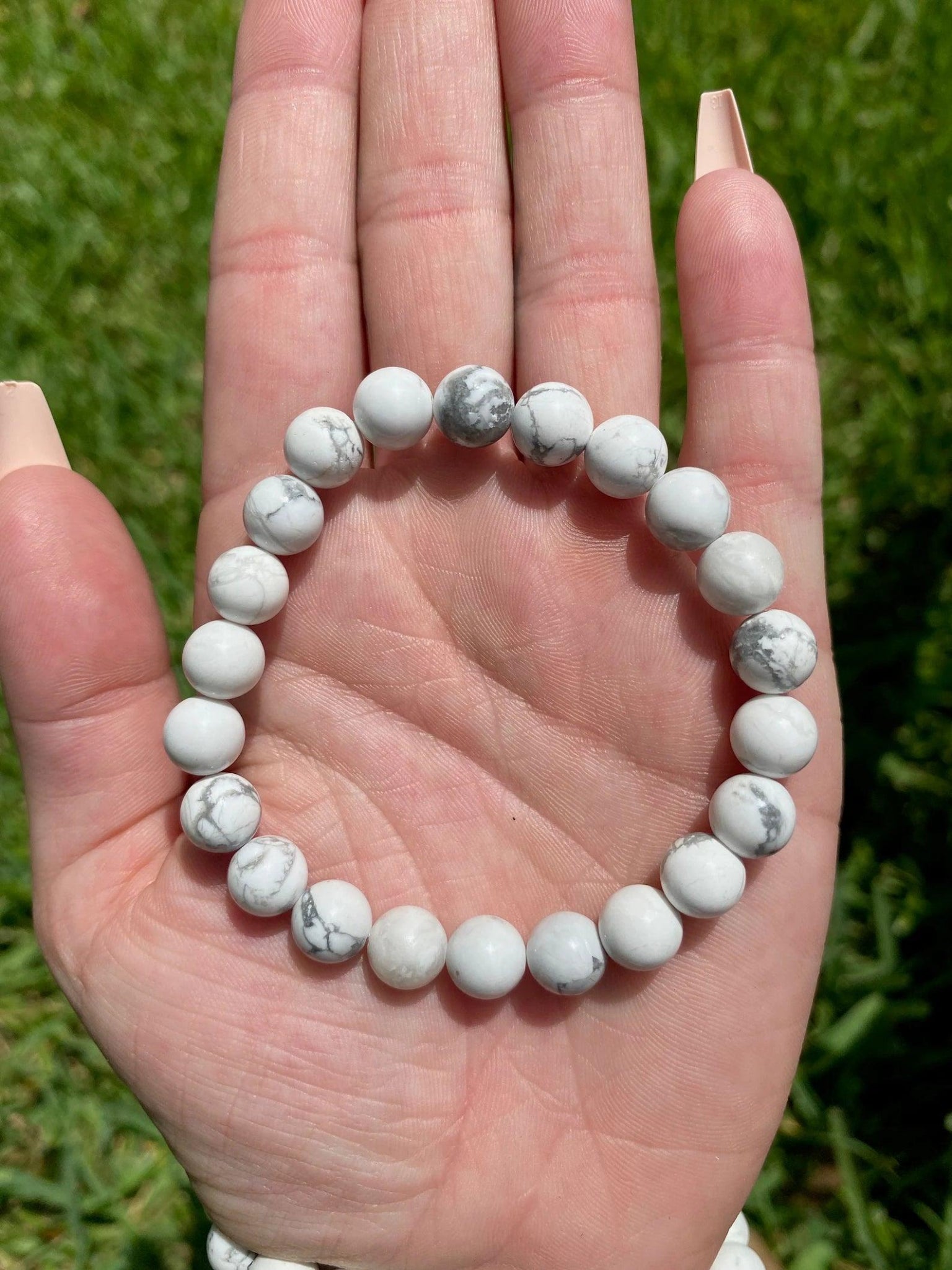 Howlite Bracelet - WorldOfOorja