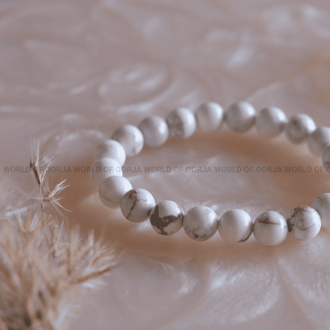 Howlite Bracelet - WorldOfOorja