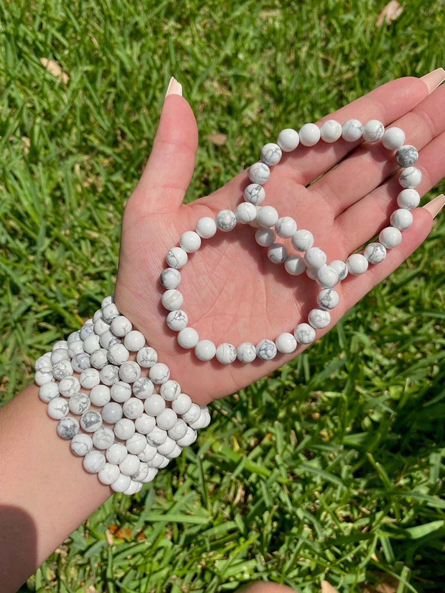 Howlite Bracelet - WorldOfOorja