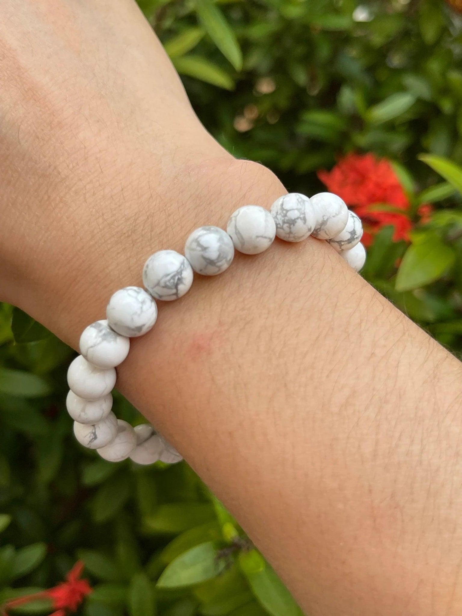 Howlite Bracelet - WorldOfOorja