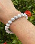 Howlite Bracelet - WorldOfOorja