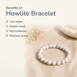 Benefits of Howlite Bracelet – World of Oorja