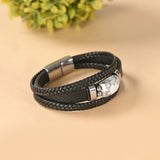 Howlite Leather Bracelet – image 4