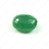 Faceted Emerald (Panna) stone – 4.28 Carat with rich green color