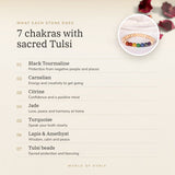 7 Chakra with Wooden Beads Bracelet benefits – World of Oorja