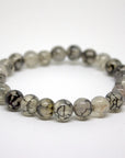 Dragon Vein Agate Bracelet