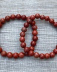 Red Jasper Bracelet - WorldOfOorja