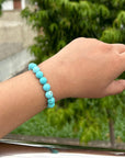 Turquoise Bracelet (Firoza) - WorldOfOorja