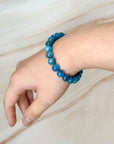 Blue Apatite Bracelet - WorldOfOorja