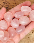 Rose Quartz Tumble Stones