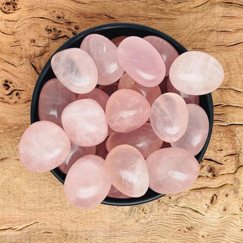 Rose Quartz Tumble Stones