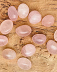 Rose Quartz Tumble Stones