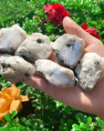 Raw Moonstone Cluster