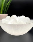 Selenite Bowl