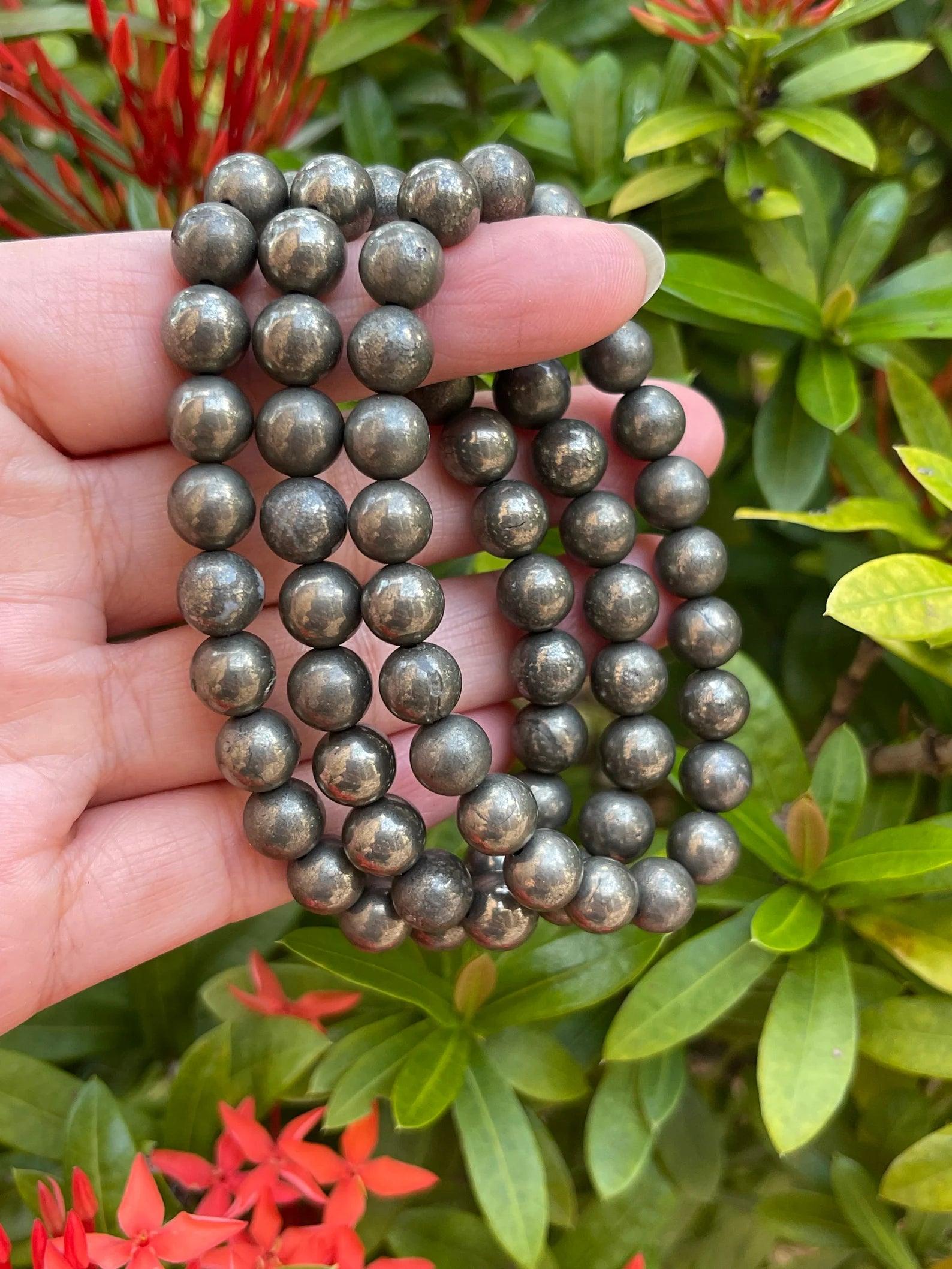 Pyrite Bracelet - WorldOfOorja