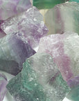 Raw Multiflourite Cluster