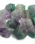 Raw Multiflourite Cluster