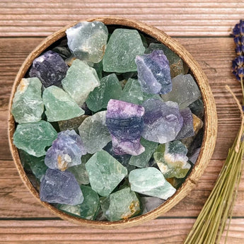 Raw Multiflourite Cluster