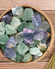 Raw Multiflourite Cluster