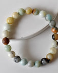 Multi-amazonite bracelet - WorldOfOorja