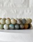 Multi-amazonite bracelet - WorldOfOorja