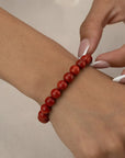 Red Coral- Moonga Bracelet