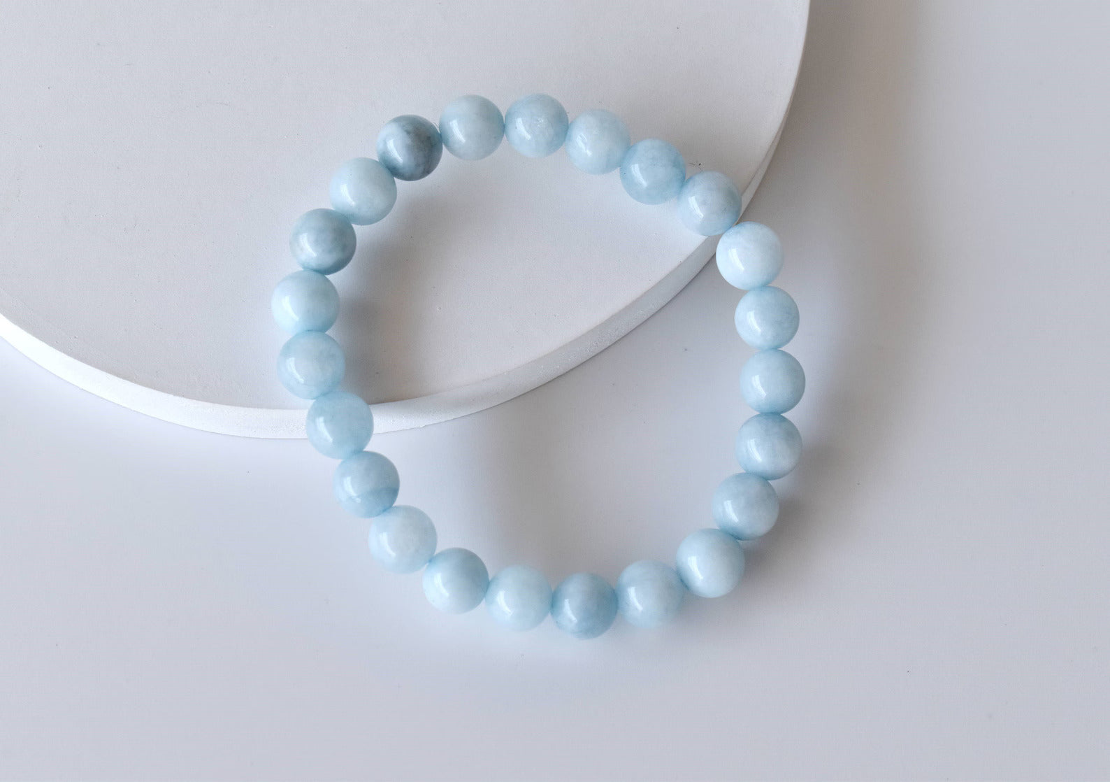 Aquamarine bracelet - WorldOfOorja