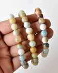 Multi-amazonite bracelet - WorldOfOorja