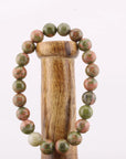 Unakite bracelet - WorldOfOorja