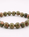 Unakite bracelet - WorldOfOorja