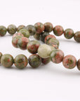 Unakite bracelet - WorldOfOorja