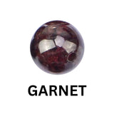Garnet bead