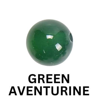 Green Aventurine bead