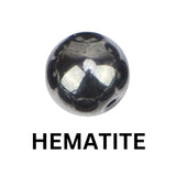 Hematite bead