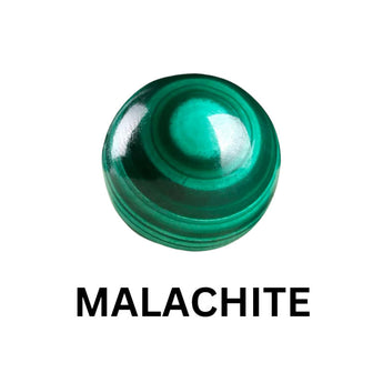 Malachite bead