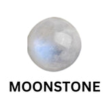 Moonstone bead