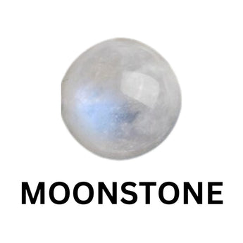Moonstone bead
