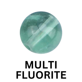 Multi-flourite bead