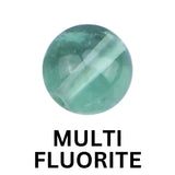 Multi-flourite bead