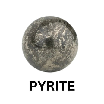 Pyrite bead
