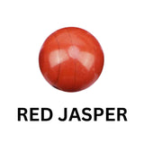 Red Jasper bead