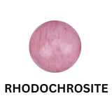 Rhodochrosite bead