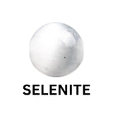 Selenite bead