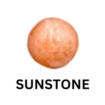 Sunstone bead